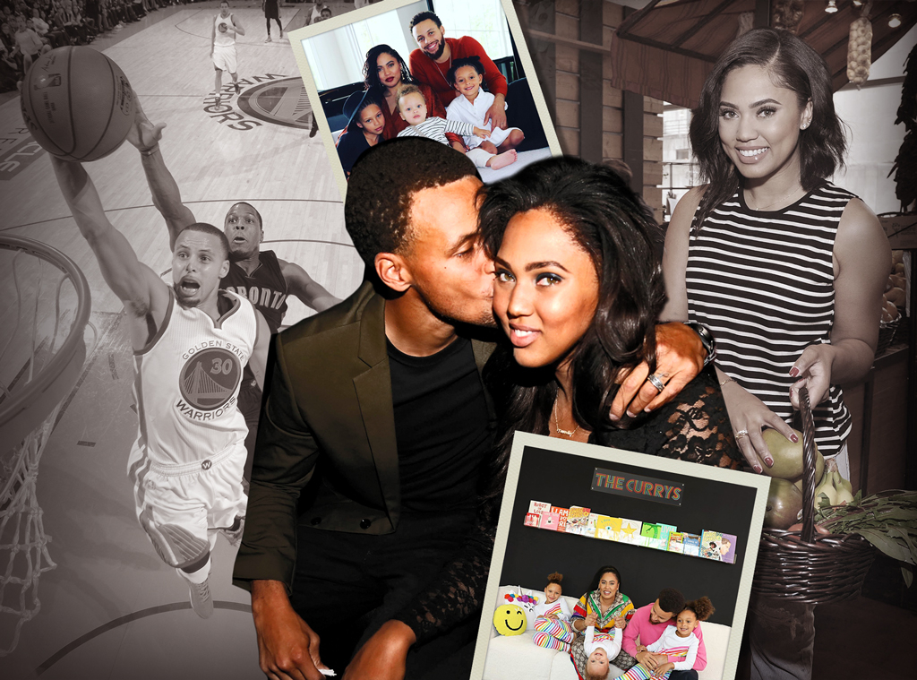 Stephen Curry, Ayesha Curry, Feature